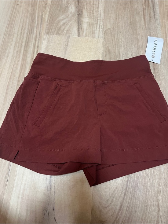 Athleta Pants - Athleta Women's Rust Athletic Running Shorts size 8